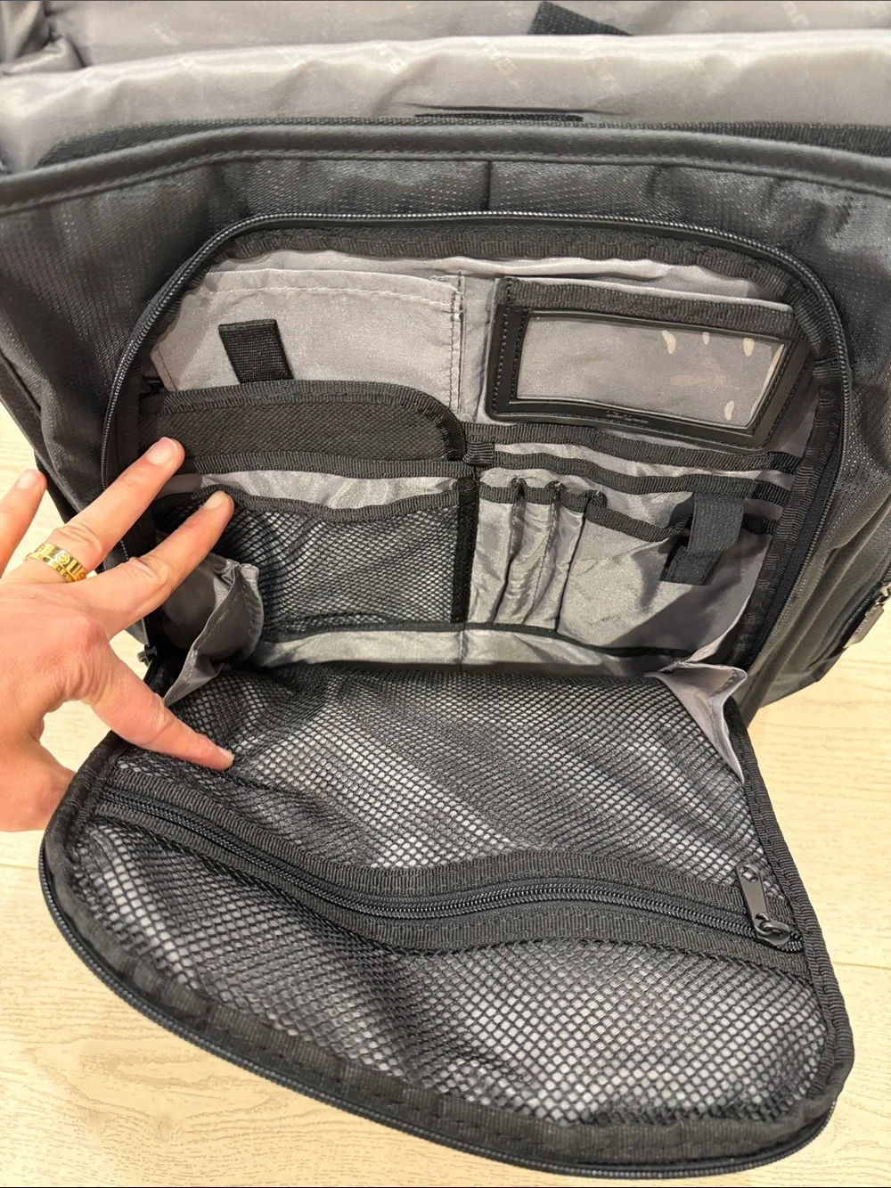 Convertible Messenger Bag